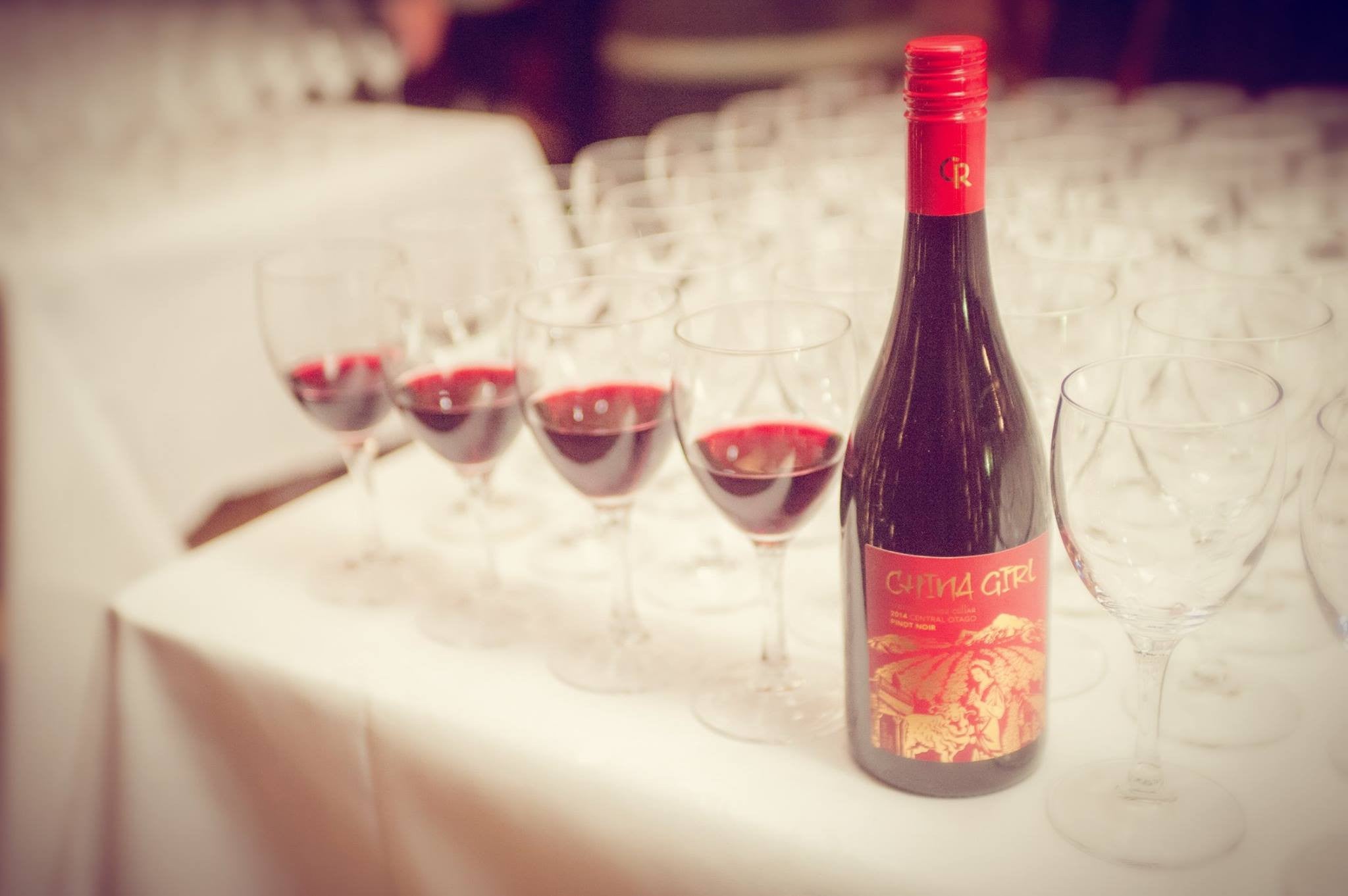 'CHINA GIRL' IS OUR SYMBOL OF GOING FORWARD