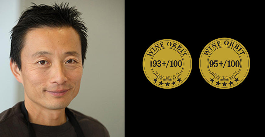 5 STAR REVIEWS ACROSS THE BOARD FROM SAM KIM OF WINE ORBIT