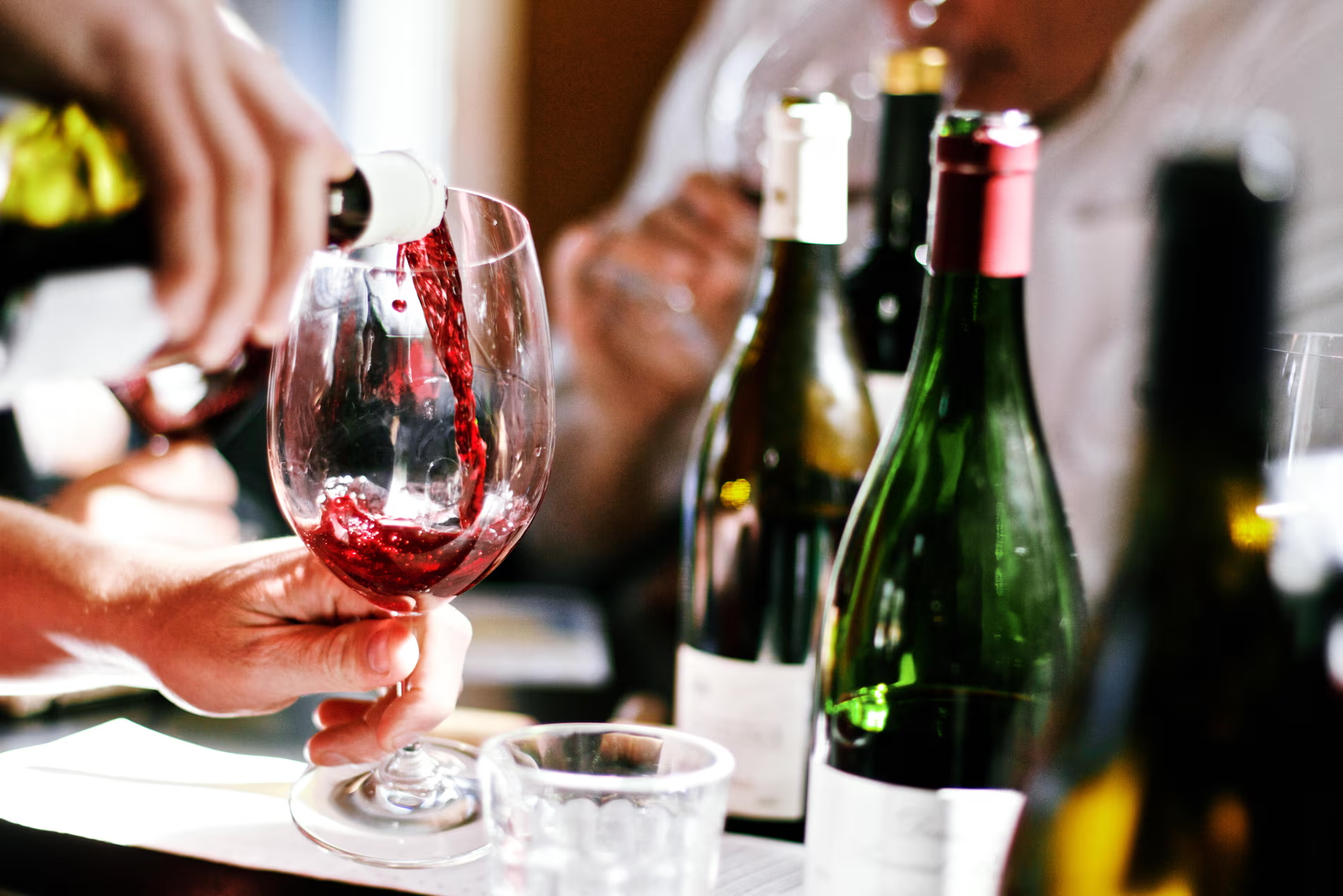 HEARD IT THROUGH THE GRAPEVINE: CAN MUSIC REALLY CHANGE THE TASTE OF WINE?