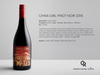 China Girl, Pinot Noir, Central Otago, 2018